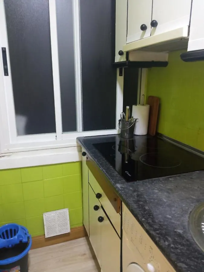 Apartamento Centrico Сан-Себастьян