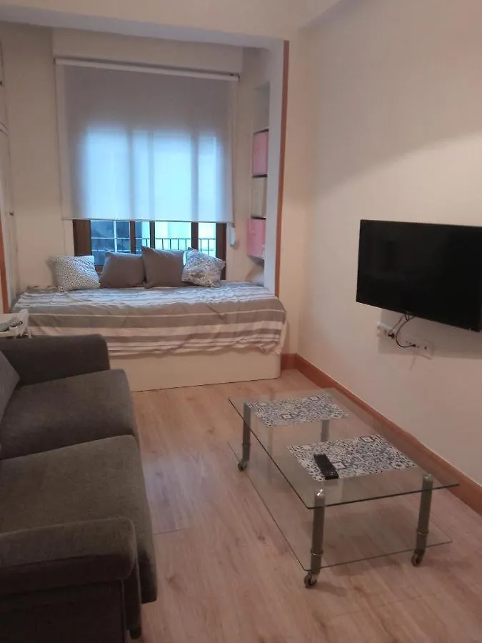 Apartamento Centrico Апартаменты Сан-Себастьян